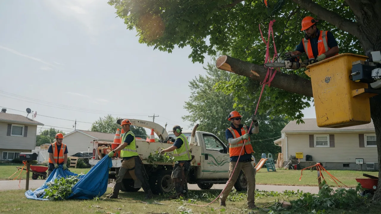 Tree Care in Hudson, KS near me